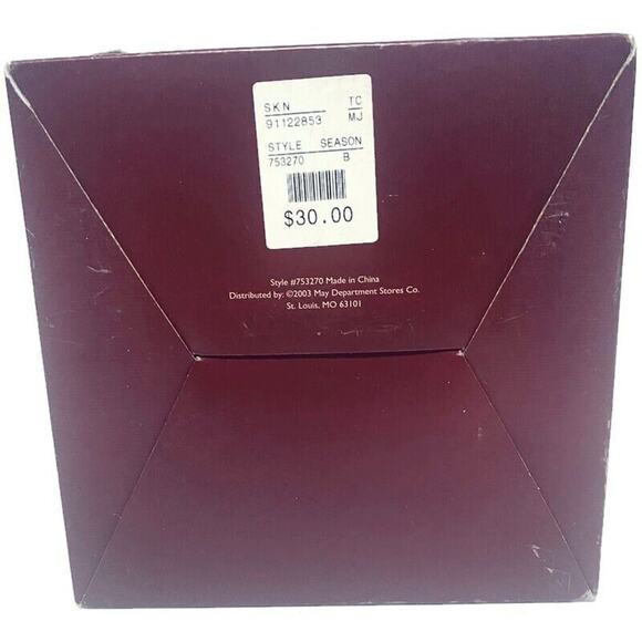 Home for the Holidays Visions of Santa 1839 Resin Santa Musical Figure 10 Inches - Picture 15 of 16